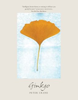 Ginkgo The Tree That Time Forgot  9780300213829 Front Cover