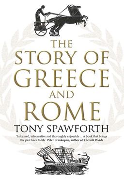 The Story of Greece and Rome:  9780300217117 Front Cover