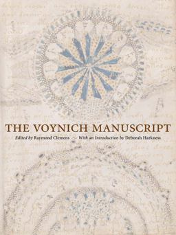 Voynich Manuscript  9780300217230 Front Cover