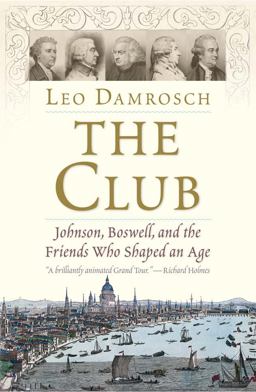 Club Johnson, Boswell, and the Friends Who Shaped an Age  9780300217902 Front Cover