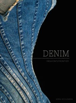 Denim Fashion's Frontier  9780300219142 Front Cover