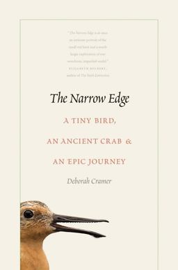 Narrow Edge A Tiny Bird, an Ancient Crab, and an Epic Journey  9780300219692 Front Cover