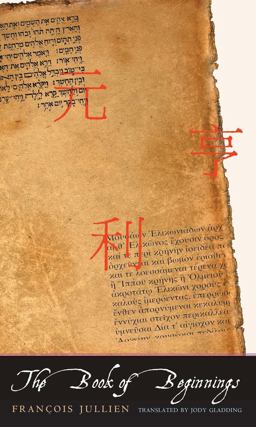 Book of Beginnings  9780300223569 Front Cover