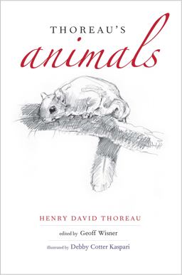 Thoreau's Animals  9780300223767 Front Cover