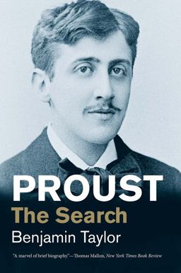 Proust The Search  9780300224283 Front Cover