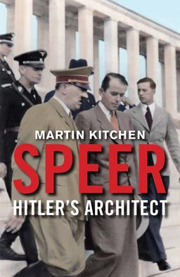 Speer Hitler's Architect  9780300226416 Front Cover