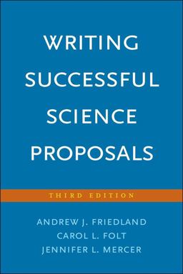 Writing Successful Science Proposals:  9780300226706 Front Cover