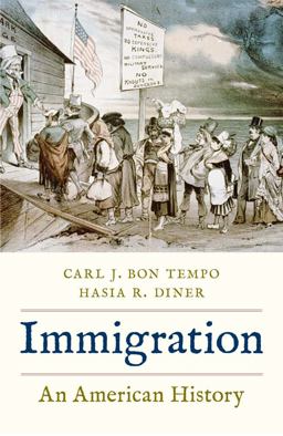 Immigration: An American History  9780300226867 Front Cover