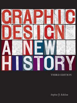 Graphic Design A New History 3rd 9780300233285 Front Cover