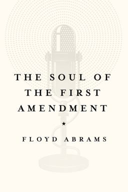 Soul of the First Amendment  9780300234206 Front Cover