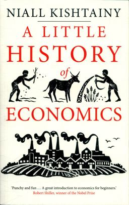 Little History of Economics  9780300234527 Front Cover