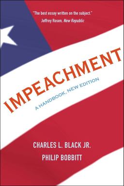 Impeachment A Handbook  9780300238266 Front Cover