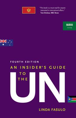 Insider's Guide to the Un 4th 9780300241259 Front Cover