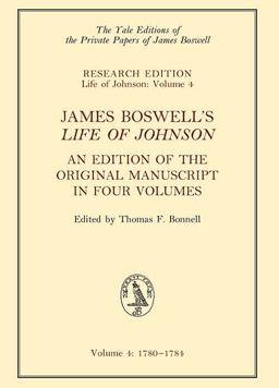 James Boswell's Life of Johnson