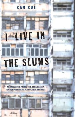 I Live in the Slums Stories  9780300247435 Front Cover