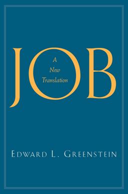 Job: A New Translation  9780300255249 Front Cover