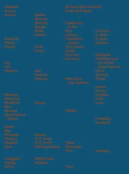 Whitney Biennial 2022 Whitney Biennial 2022