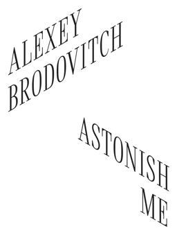 Alexey Brodovitch Alexey Brodovitch