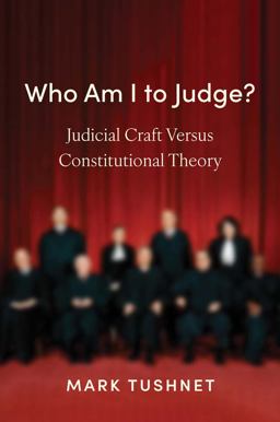 Who Am I to Judge? Who Am I to Judge?
