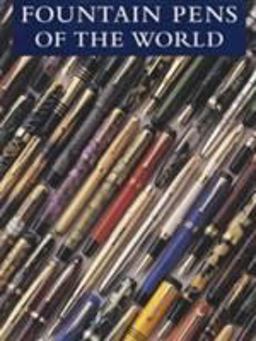 Fountain Pens of the World  9780302006689 Front Cover