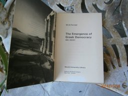 Emergence of Greek Democracy