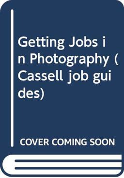 Getting Jobs in Photography