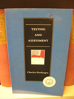 Testing and Assessment