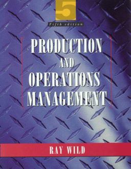 Production and Operations Management