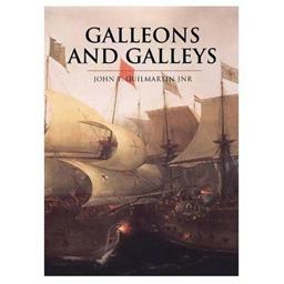 Galleons and Galleys  9780304352630 Front Cover