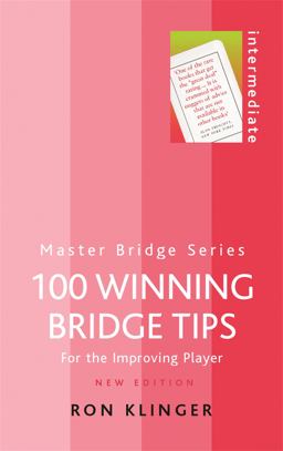 100 Winning Bridge Tips 2nd 9780304365876 Front Cover