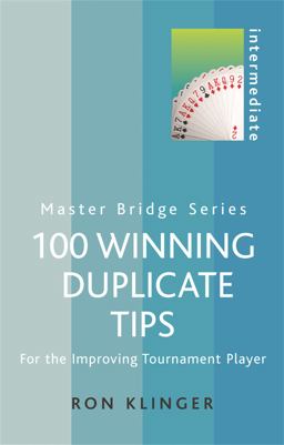 100 Winning Duplicate Tips  9780304366125 Front Cover