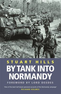 By Tank into Normandy  9780304366408 Front Cover