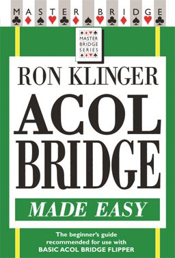 Acol Bridge Made Easy 2nd 9780304366439 Front Cover