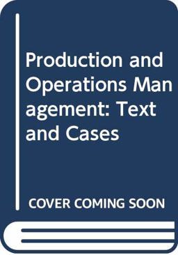 Production and Operations Management
