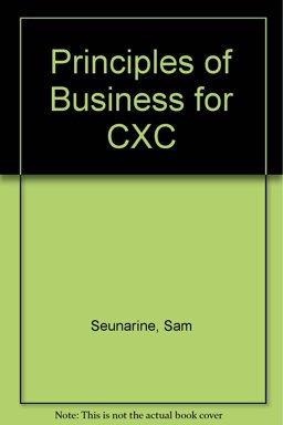 Principles of Business for CXC