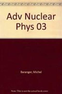 Advances in Nuclear Physics