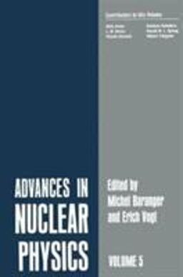 Advances in Nuclear Physics