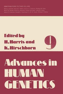 Advances in Human Genetics