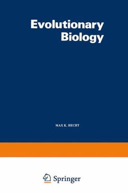 Evolutionary Biology Evolutionary Biology