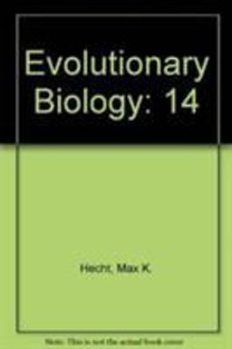 Evolutionary Biology Evolutionary Biology