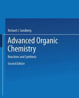 Advanced Organic Chemistry