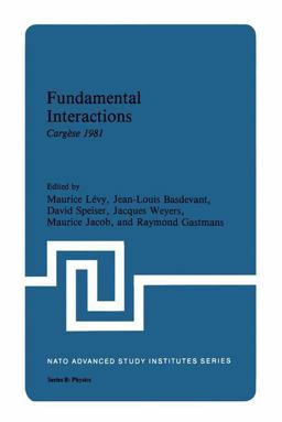 Fundamental Interactions