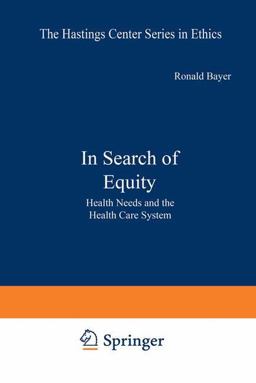 In Search of Equity In Search of Equity
