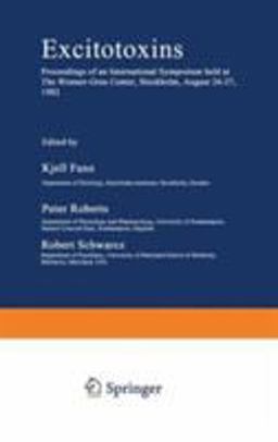 Excitotoxins Excitotoxins