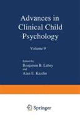Advances in Clinical Child Psychology
