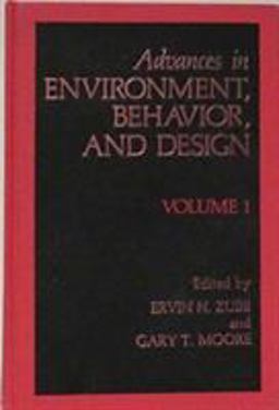 Advances in Environment, Behavior and Design