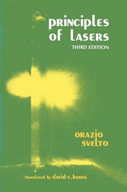 Principles of Lasers 3rd 9780306429675 Front Cover