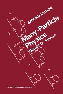 Many-Particle Physics 2nd 9780306434235 Front Cover
