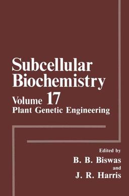 Subcellular Biochemistry