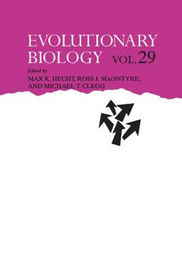 Evolutionary Biology Evolutionary Biology